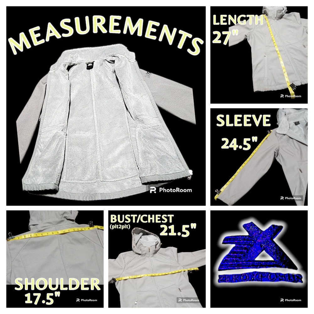💥SOLD💥Women's ZeroXposur Lillian Plush-Lined Soft Shell Jacket - Picture 2 of 10